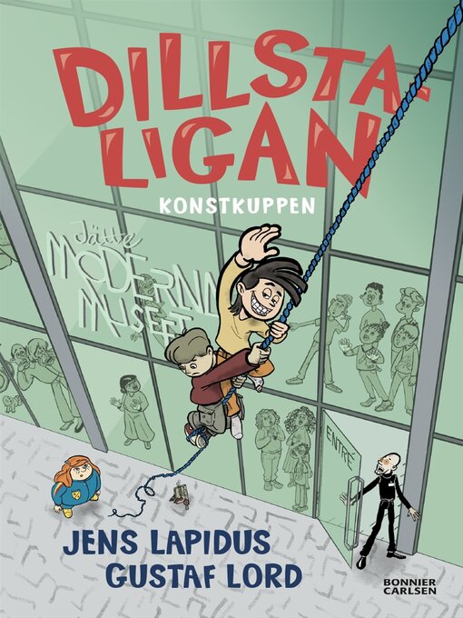 Titeldetaljer för Konstkuppen av Jens Lapidus - Tillgänglig